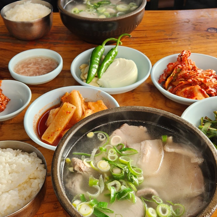  부산 돼지국밥 용호동 합천국밥집 허영만 백반기행 맛집