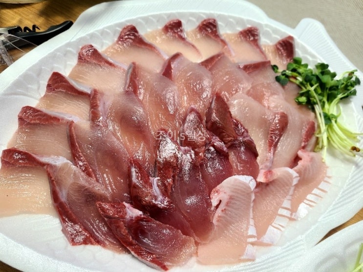  [천안맛집]천안농수산물도매시장/방어회 맛집/부위/가격/맛있게 먹는법