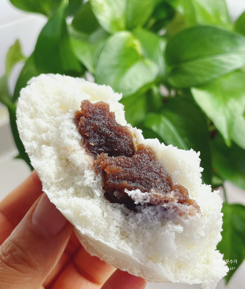 찜통으로 만두 삶는 법 팥찐빵 간식 1