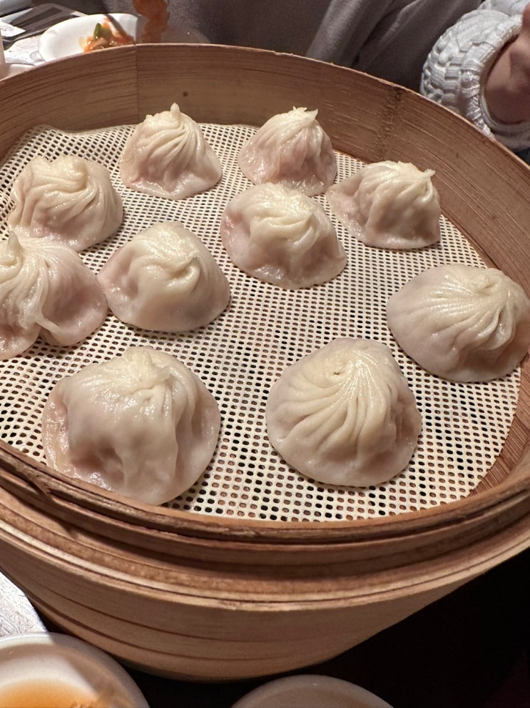  샤오롱바오 딤섬 맛집 강남역 딘타이펑 예약하고 회사 점심 회식먹은 후기