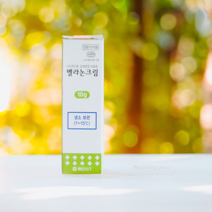  약국 동아제약 멜라논 크림: 처방 및 가격까지, 색소침착 관리 후기