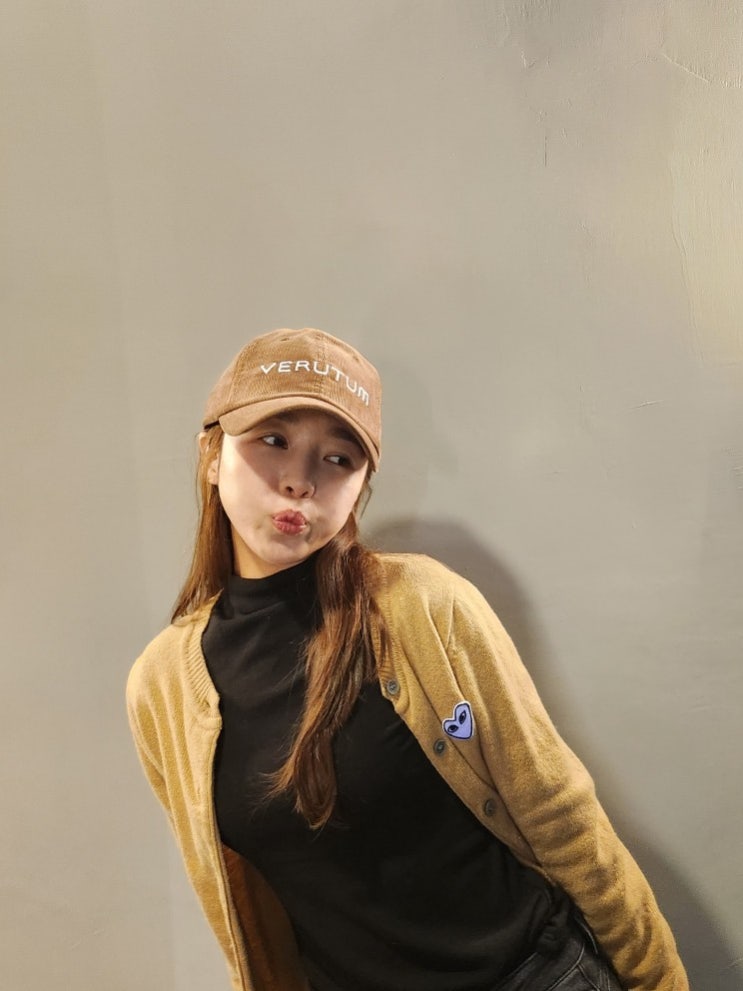  연예인 무지 볼캡 베루툼 남녀공용 깊은 패션 모자 브랜드