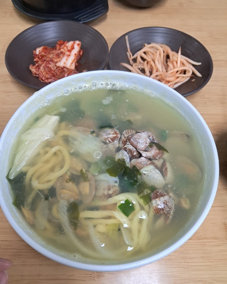 용산 맛집: 용산롯데시네마 호원칼국수