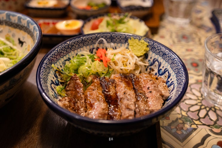 [미도인] 수유역 점심 맛집 연말 모임 하기 좋은 일본 가정식 스테이크