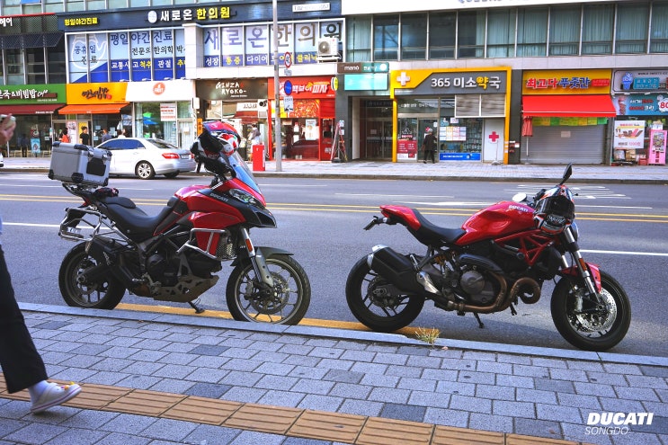  두카티 투어 : 추석연휴 경기도 연천 두지리 매운탕 - 두카티 송도점 임재원