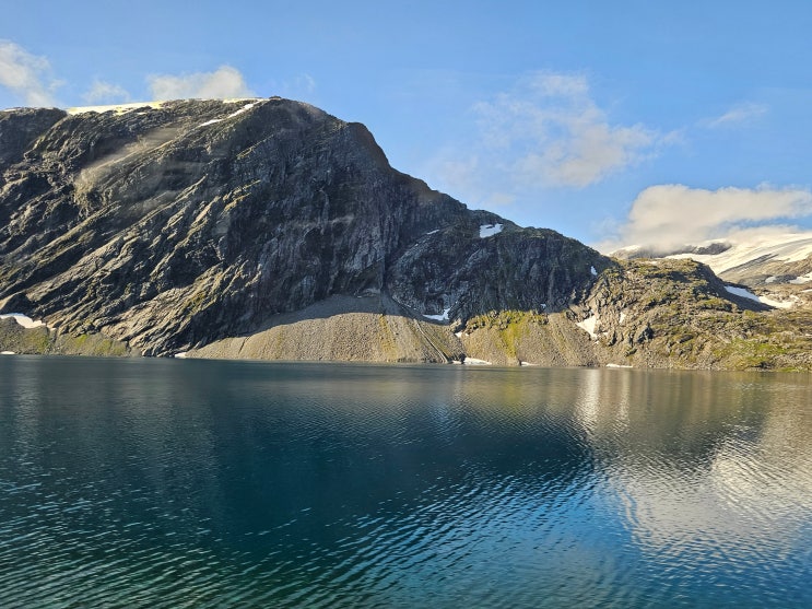 북유럽 7개국 여행 : 노르웨이 (골로에서 게이랑에르 달스니바 전망대 까지의 자연경관 그리고 니베베겐 도로)