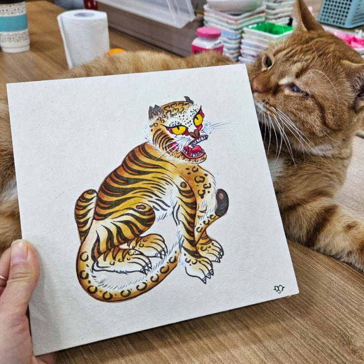 수원민화공방 수정민화공방 매교역 민화원데이클래스 수원민화공방 수정민화공방 매교역 민화원데이클래스