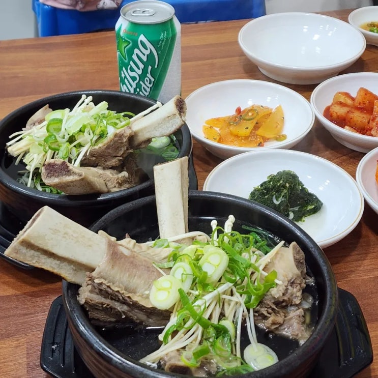  광주 월산동 맛집 오행자 왕갈비탕 솔직후기