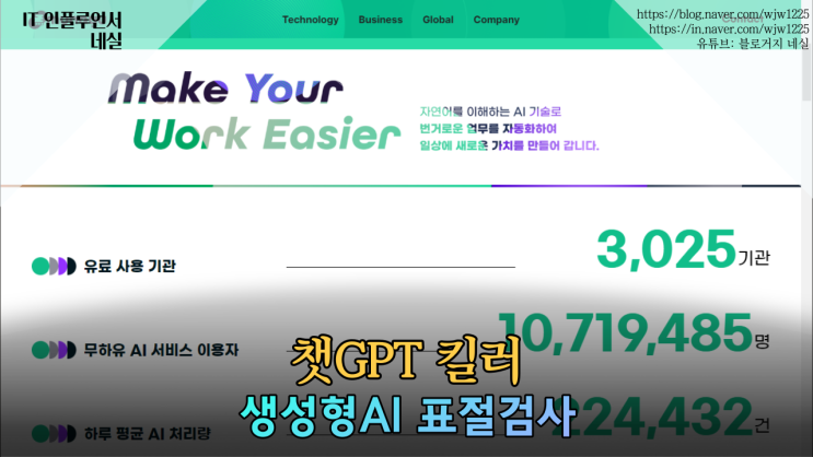  인공지능 챗GPT사용법, GPT킬러로 챗GPT표절검사 하는법