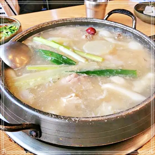  잠실새내 새마을 전통 시장 최고의 닭한마리과 닭백숙 맛집![놀토 놀라운토요일 295회 비투비 이창섭 헤이즈 코너]
