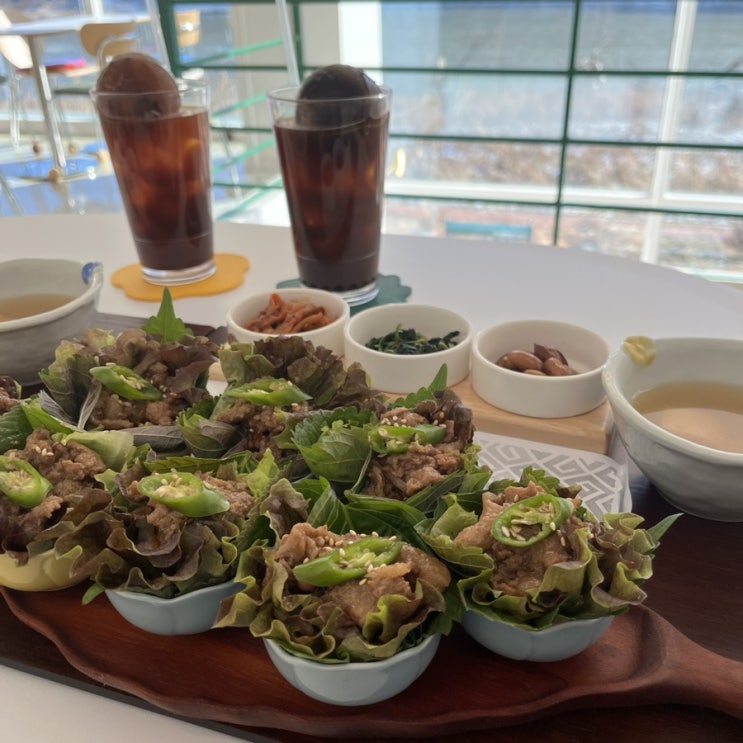   세종 건강한 쌈밥 맛집_디그린에 다녀오다. 내돈내산 :)