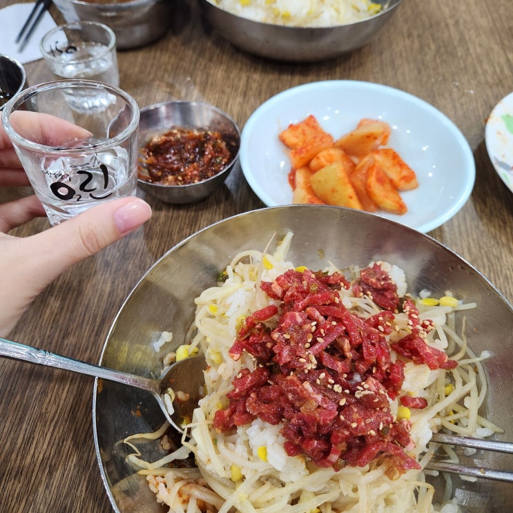  대전역 근처 맛집 왕관식당 대전 노포