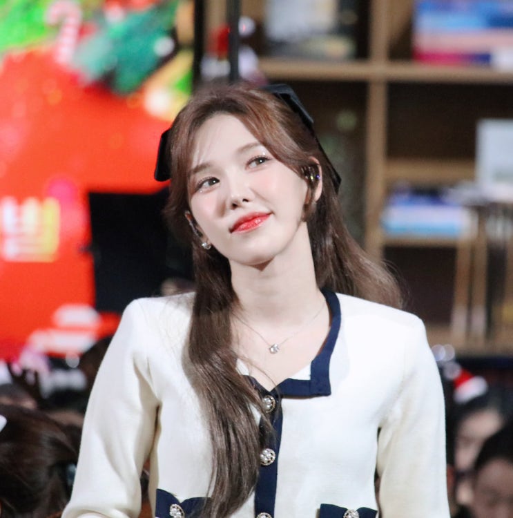 밤<b>레드벨벳 웬디</b> 서울시향 미라클 서울 크리스마스 페스티벌... 