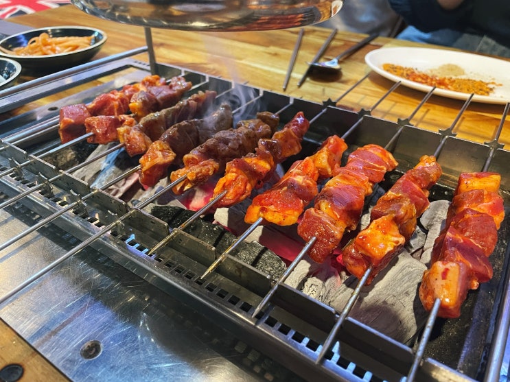  서울 강동구 천호역 숨겨진 양꼬치 맛집 팡팡양꼬치