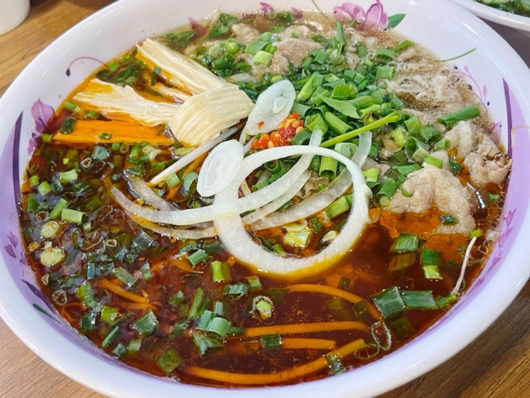  판교 운중동 쌀국수 베트남 음식 맛집 까몬 서판교점