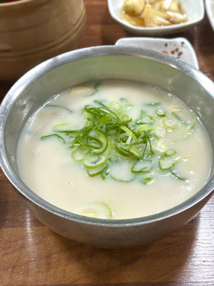  [천안맛집] 천안설렁탕맛집 찐한 사골육수 설렁탕찐맛집 "도가원"