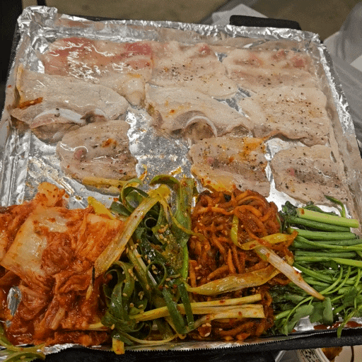  [의정부/고산]냉동삼겹살과 반찬 천국 고산동맛집 88로타리집