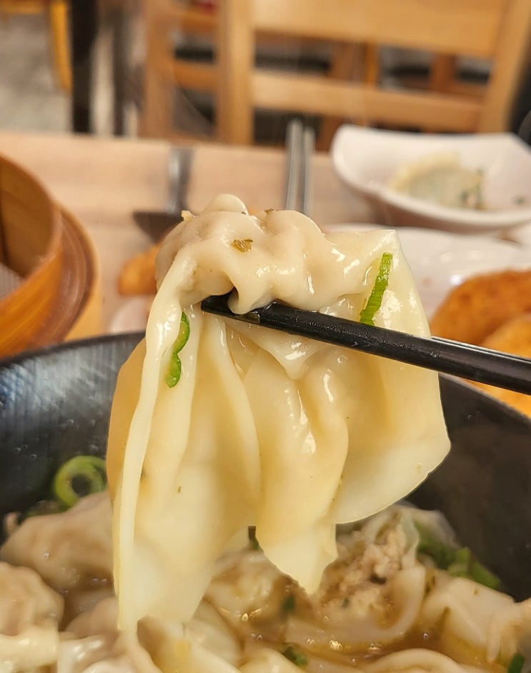  원주 현지인 만두 맛집 : 동승루 완탕 내돈내산 후기, 주차, 웨이팅