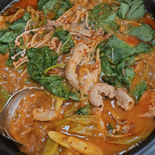 대구수성구맛집 곱창전골이 맛있는 봉희가든