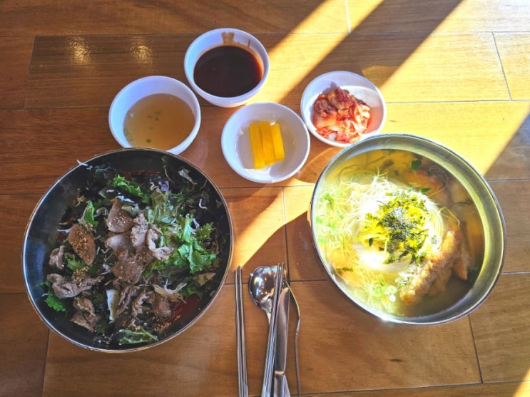  에버랜드 근처 아이동반 맛집, 돈까스잔치 마성점, 전참시 맛집 내돈내산