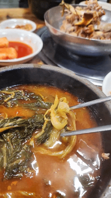  [까치산역/먹자골목] 강서구 우거지뼈해장국 최강 맛집 #전주감자탕뼈해장국