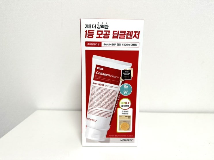  올리브영추천템 메디필 레드락토 콜라겐 클리어 폼클렌징, 올리브영 1등 폼클렌징 믿고 사용하지!