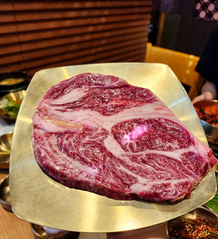  [광명맛집] 소하동맛집 더맛있는한우