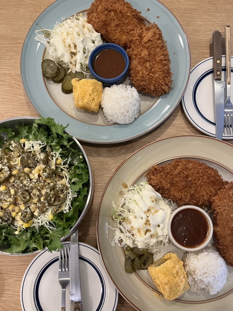  [대구/중구/봉산동/반월당역/동성로] 세트와 할인이 있는 푸짐한 맛집: 돈가스 튀기는 오빠 동성로점