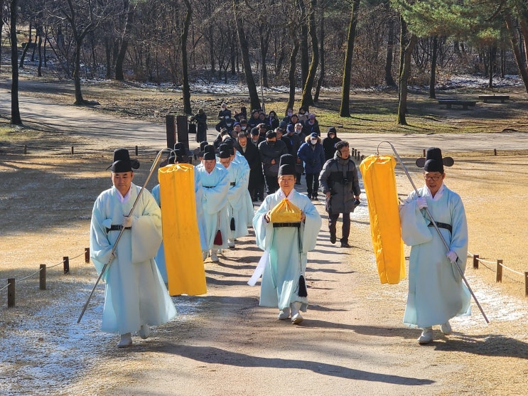 2023년 익릉(숙종비 인경왕후) 기신제향 재위기