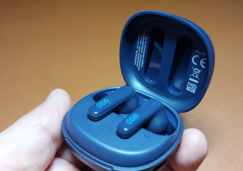 QCY T13X - 가성비 블루투스 이어폰, 페어링 연결 방법, 앱 사용법, 초기화, 노이즈캔슬링, 저렴....