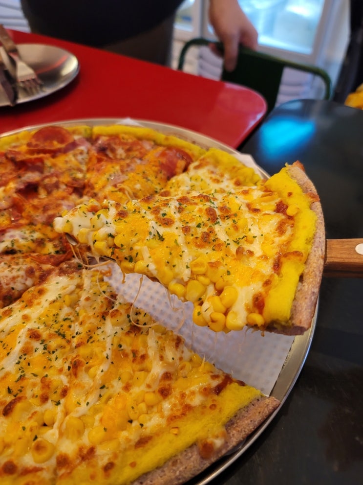  성내동피자 맛집 도시피자 CITY PIZZA