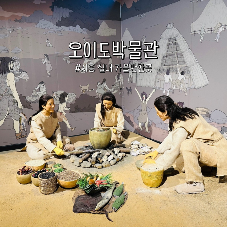  오이도박물관 어린이와 가기 좋은 시흥 실내 가볼만한곳