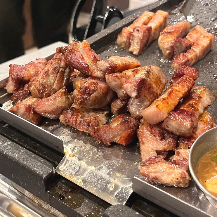 고기를 사랑하는 집:: 좋은 고기를 초벌하여 더 맛있는 노원고기집