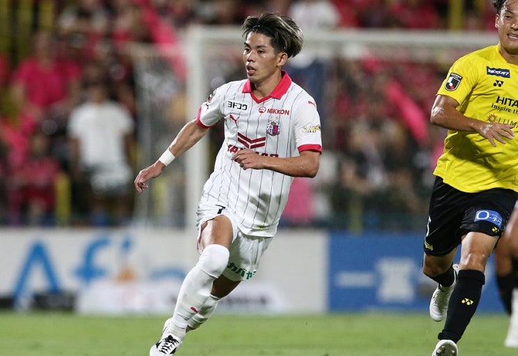 2023 메이지 야스다 생명 J1리그 23R：가시와 레이솔 vs 세레소 오사카 경기 기록