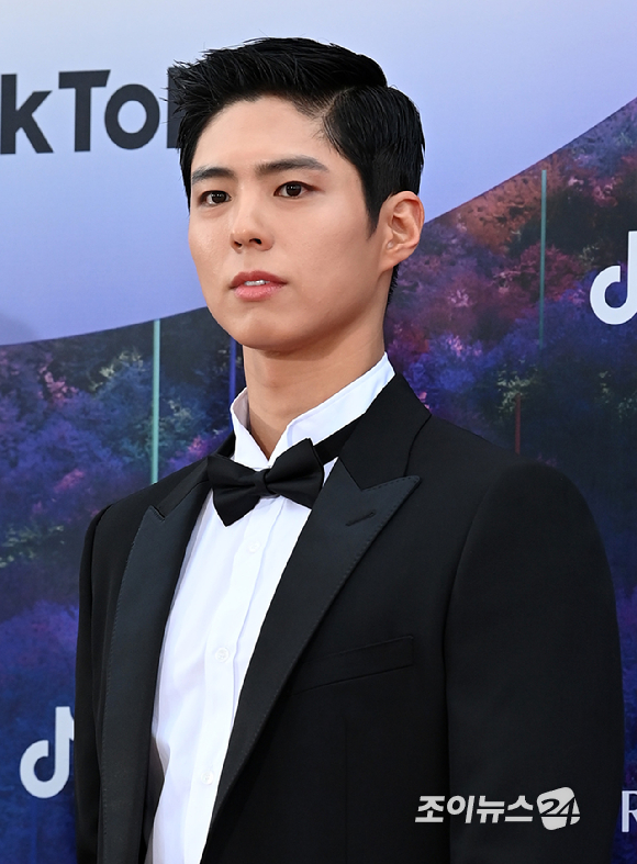 렛미플라이' <b>박보검</b>, '한국뮤지컬어워즈' <b>신인상 후보</b>