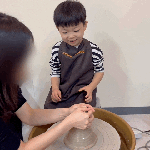  서울 키즈오감체험 세라듀 도자기 물레 체험 후기 유아 실내 나들이 원데이클래스