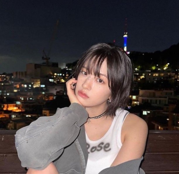 IVE Yujin's Layered Bob Style