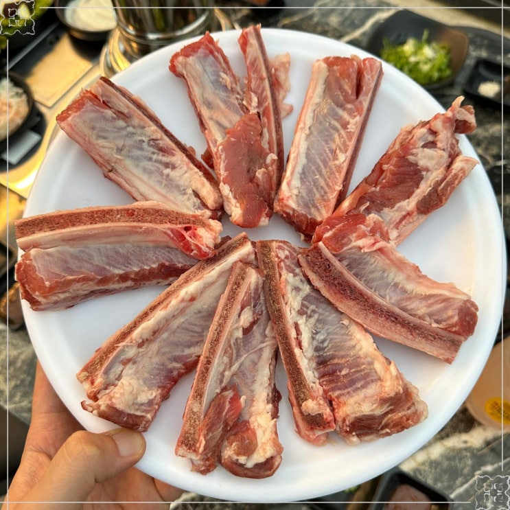  경주맛집 야외독채룸이 있는 생갈비 맛집 여정1998