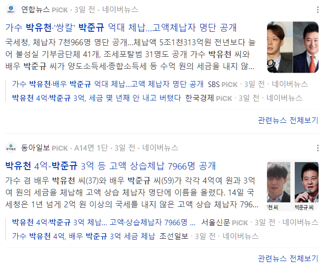  2023년 고액·상습 체납자 명단 공개