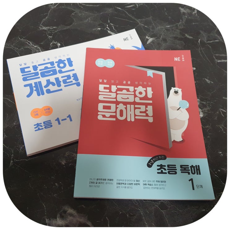  달곰한 문해력 초등국어 문제집 선택한 이유