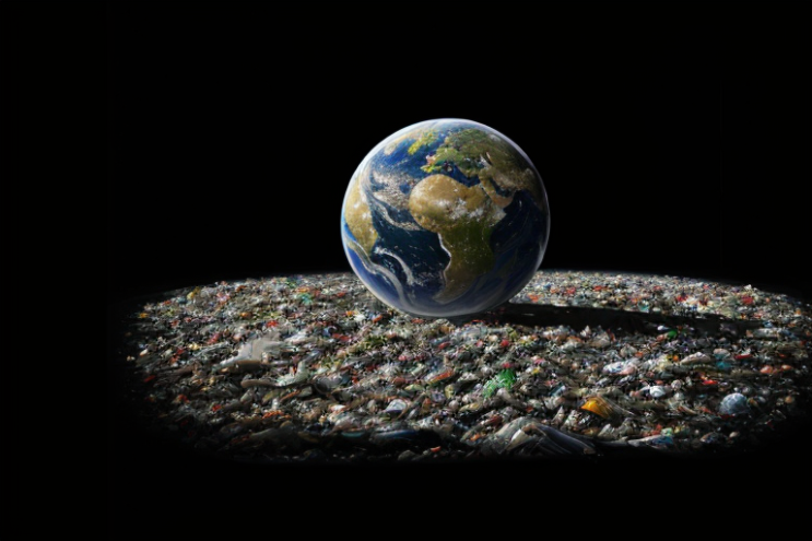 [Ai Greem] 환경 오염 080: 상업적으로 사용 가능한 쓰레기 문제를 주제로 한 AI 무료 이미지