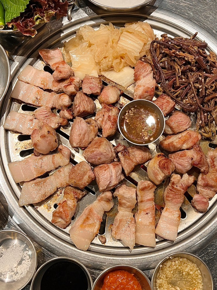  남포동고기집 육즙팡팡 존맛탱인 삼굽살 남포동 맛집