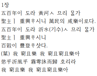  유림가(儒林歌)