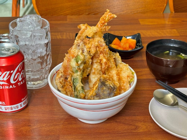  상암동 점심 추천 ‘시그니처키친’ | 디지털미디어시티(DMC) 텐동 맛집