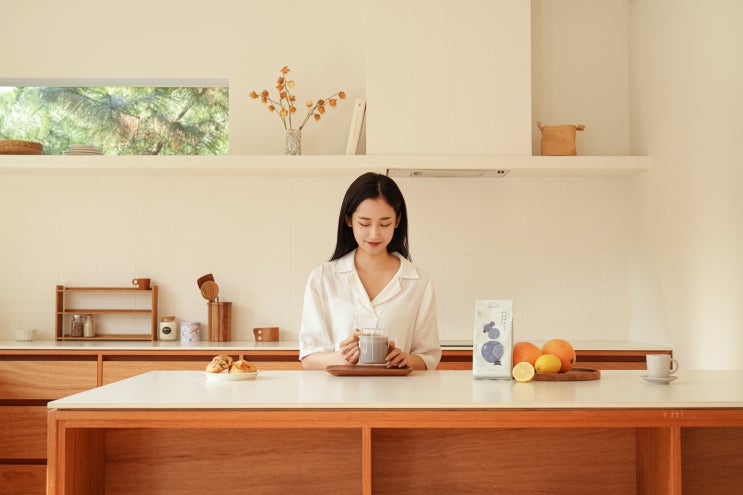  브랜드 제품 홍보영상제작, 자연광 키친스튜디오 미숫가루 제품