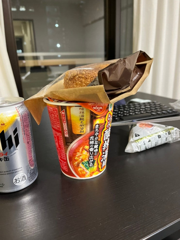  일본 편의점 라면 추천 (패밀리마트/로쏜)