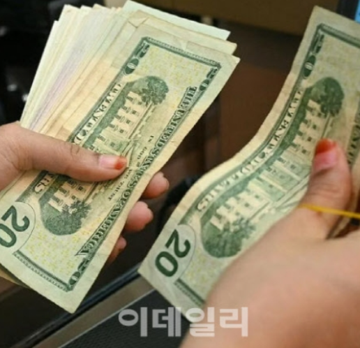  달러 반등 속 활발한 ‘연말 네고’…장중 환율, 1300원 중심 등락