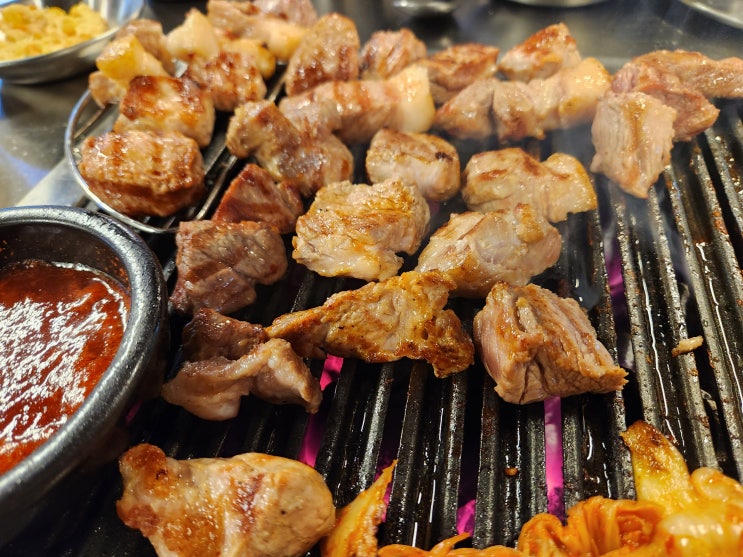  발산역 주먹고기 맛집 뭉텅 발산마곡점 진짜 맛나요!