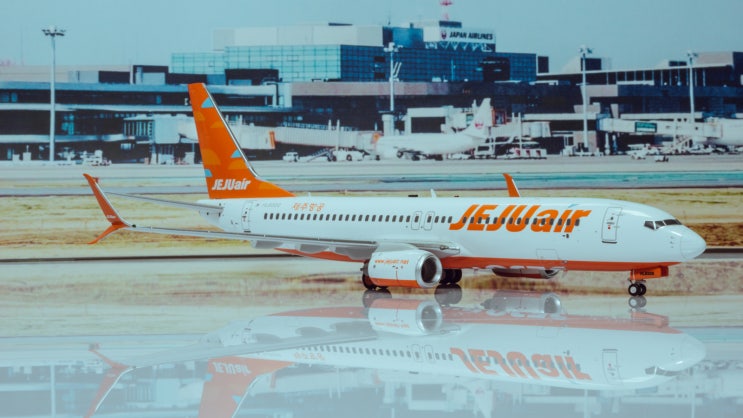  1:200 aviation200 JEJU air 제주항공 B737-800 HL8322 다이캐스트 모형