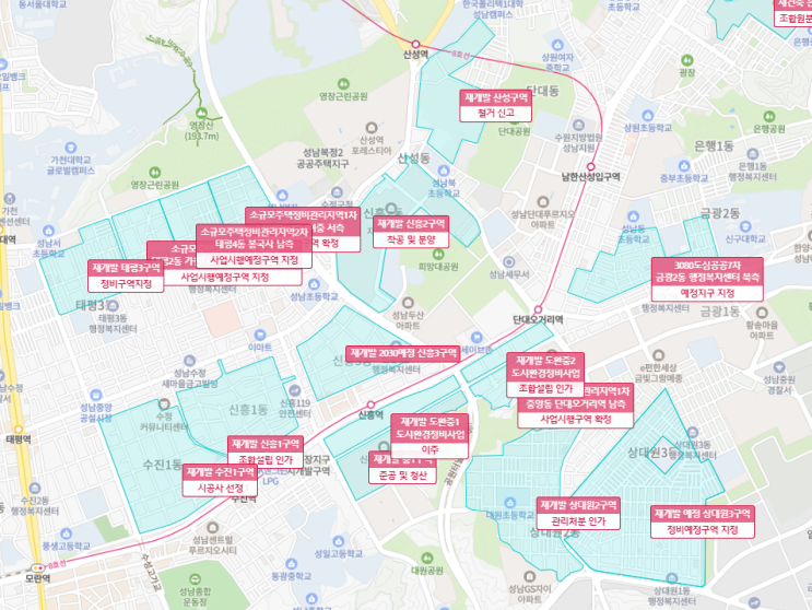  재개발의 위험한 다물권자 물건 : 지분 쪼개기, 권리산정일